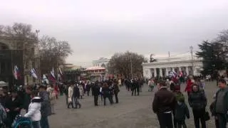 Севастополь март 2014