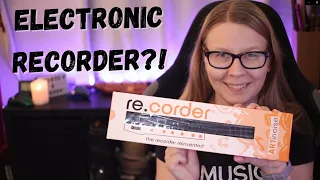 Electronic Recorder?! // ARTinoise re.corder review