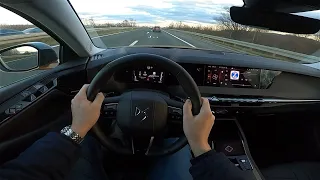 2022 DS 4 Cross [1.5 BlueHDi, 130 HP] POV Test ride #59 CARiNIK