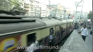 Mumbai local trains in the 1980's