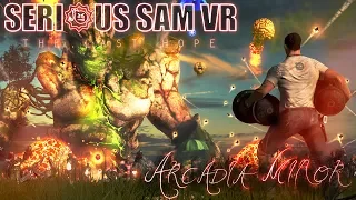 Serious Sam VR: The Last Hope – Arcadia Update Launch Trailer