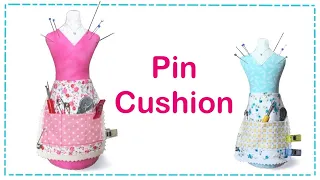 EASY Mannequin Pin Cushion | FREE PATTERN| Beginner Friendly