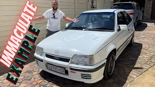 Cleanest Opel Kadett GSi 16V SUPERBOSS on the planet! - S.A LEGEND!