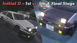 Initial D 1st Stage - Little Dark Age
