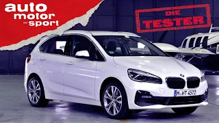 BMW 218d Active Tourer: Kann ein Van ein echter BMW sein? – Test/Review | auto motor und sport