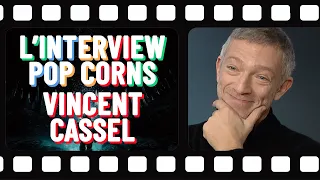 L'interview popcorns de Vincent Cassel 🍿