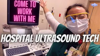 DAY IN THE LIFE: Registered Ultrasound Technologist | Answering YOUR questions