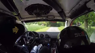 13. ADAC Rallye Grönegeau [ONBOARD] Rathkamp / Knacker