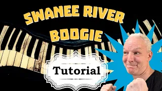 The Swanee River Boogie Piano Tutorial