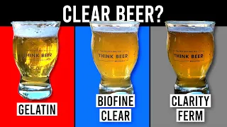 Gelatin vs. Biofine Clear vs. Clarity Ferm | BRÜniversity