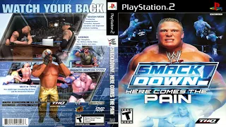 WWE SmackDown! Here Comes The Pain OST - BGM 15