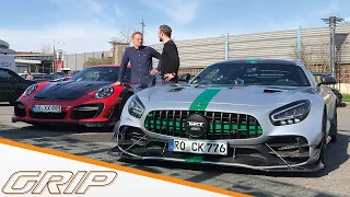 700-PS-Tuning-Duell | Techart GTStreet RS vs. TIKT AMG GTR Pro "Bastard" | GRIP