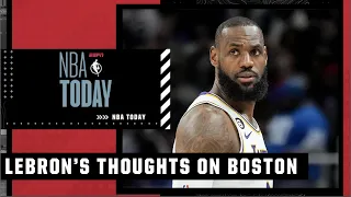 LeBron James HATES Boston! - Brian Windhorst on upcoming Celtics vs. Lakers matchup | NBA Today