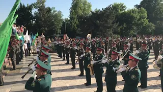 Military-patriotic festival Tashkent. Visit Uzbekistan. !