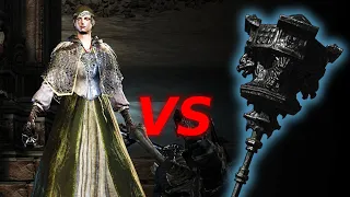 DARK SOULS 3: Morne's Great Hammer vs Shira