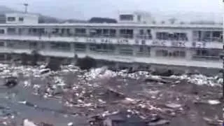 Tsunami in Japan 2011   Shocking video