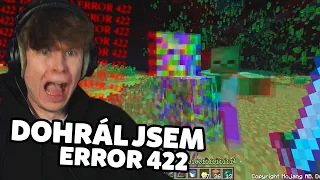 DOHRÁL JSEM ZAKÁZANOU MINECRAFT HORROR VERZI (ale musel jsem podvádět)