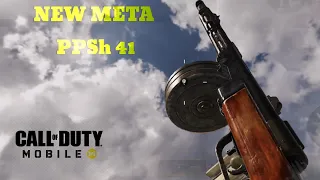 PPSh-41 SMG IS THE NEW META IN COD Mobile....