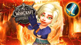 Как я начала ХАРДКОР ЧЕЛЛЕНДЖ за ВОИНА / WoW Classic Hardcore