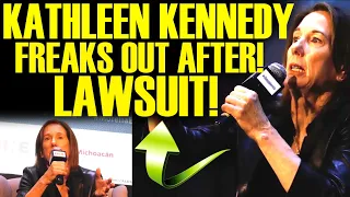 KATHLEEN KENNEDY FREAKS OUT AFTER SERIOUS LAWSUIT! DISNEY FALLS INTO A LIVING HELL