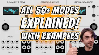 Ornament and Crime - All 50+ Modes in Hemispheres OS explained with Examples