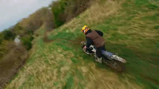 Dirt Bike X FPV Drone