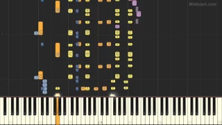 Louis Armstrong - Hello Dolly (Piano Tutorial) [Synthesia Cover]