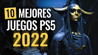 MI TOP 10 MEJORES JUEGOS PLAYSTATION 5 (PS5) DEL 2022 QUE DEBES JUGAR