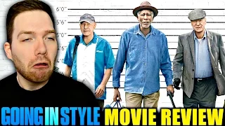 Going in Style - Movie Review