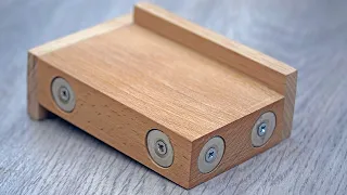 Top Ideas with magnet and wood that you missed!