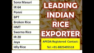 Indian Non Basmati Rice Exporter