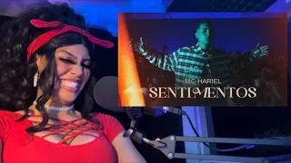 (GRINGA REACT) MC HARIEL - SENTIMENTOS