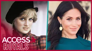 Princess Diana & Meghan Markle's Striking Parallels