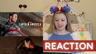 First Time Watching Captain America: The First Avenger | Marvel Captain America Reaction & Review