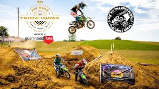 Pit Bike Insanity In KY // Nitro Circus Triple Crown Round 2