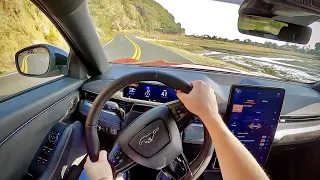 2022 Ford Mustang Mach-E GT Performance Edition - POV First Impressions