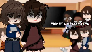 Finney's Classmates React To Him +Teacher // TBP