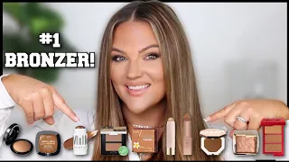 RANKING EVERY POPULAR BRONZER! TOP 10 BEST POWDER & CREAM BRONZERS!