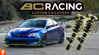 Unboxing a set of BC Racing BR Coilovers in 2023 (What you should expect)