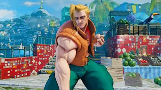 Street Fighter V (PC) Character Story - Guile