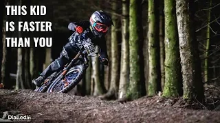 A 7 YEAR OLD MTB SHREDDER