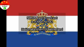 NIROM Last Broadcast