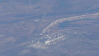 Chernobyl NPP And Pripyat From 35000ft