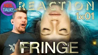 Time for a new show!! *FRINGE* 1x01 - Pilot - Reaction