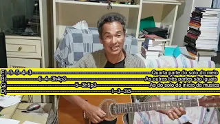 BRUNO E MARRONE TABS+VIDEO AULA COMPLETA SIMPLIFICADA MÚSICA AGARRADA EM MIM AULA SOLO 1 SOLO 2