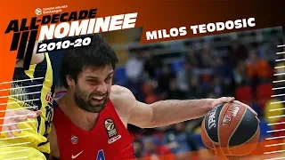 All-Decade Nominee: Milos Teodosic
