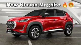 New Nissan Magnite 2023 - Nissan Magnite 2023 Interior And Exterior - Affordable Compact SUV!