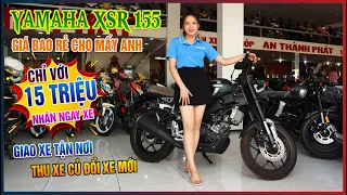 YAMAHA XSR 155 | Cập Nhật Giá Xe Tháng 8 Mới Nhất, Dòng Xe Cổ Điển Được AE Biker Thích