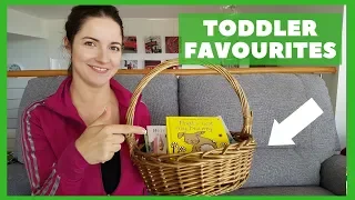 BEST BOOKS FOR TODDLERS 12 MONTHS TO 2 YEARS OLD | BABY FAVOURITES