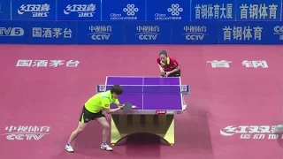 2016 China Super League: SHENG Dandan Vs CHE Xiaoxi [Full Match/Chinese|HD]